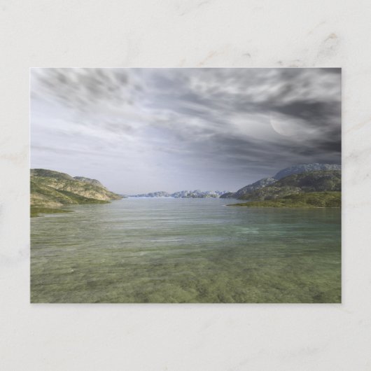 Hoogland Zee Briefkaart (Voorkant)