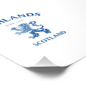 HOOGLANDEN FOTO AFDRUK (Hoek)