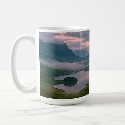 Hooglanden Mist & Lochs Koffiemok (Links)