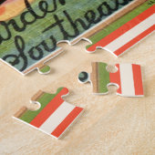  Hooglanden NC Briefkaart Legpuzzel (Zijkant)