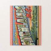  Hooglanden NC Briefkaart Legpuzzel (Verticaal)