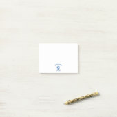 HOOGLANDEN POST-IT® NOTES (Op bureau)