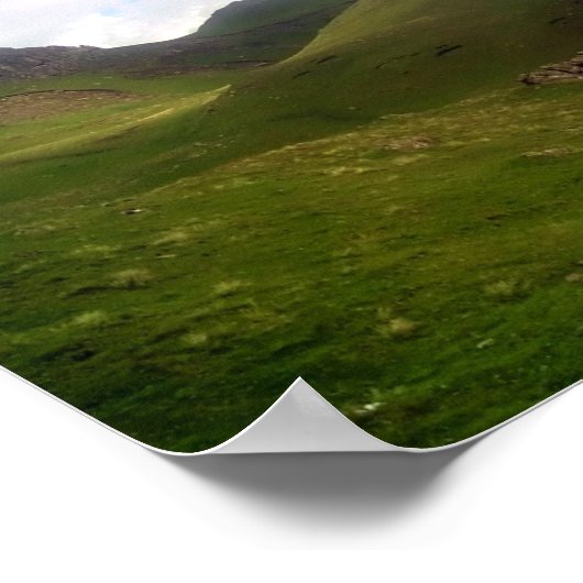 Hooglanden Poster (Hoek)