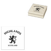 HOOGLANDEN RUBBERSTEMPEL (Gestempeld)