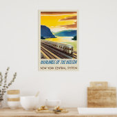 Hooglanden van de Hudson New York Central System Poster (Keuken)