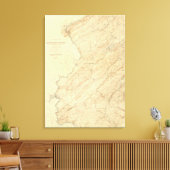 Hooglanden van New Jersey Canvas Afdruk (Insitu (Woonkamer))