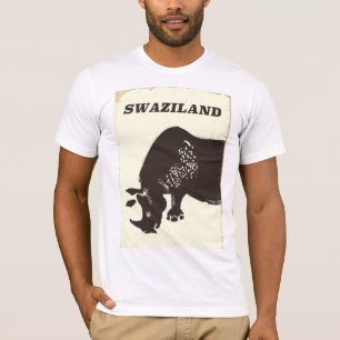 Hooglanden van Schotland Herten reisposter T-shirt