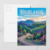 Hooglanden VS Briefkaart (Voorkant / Achterkant)