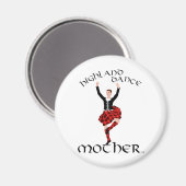 Hooglandendans Moeder Magneet (Voorkant / Achterkant)