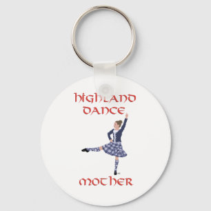 Hooglandendans MOEDER Sleutelhanger