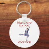Hooglandendans MOEDER Sleutelhanger (Voorkant)