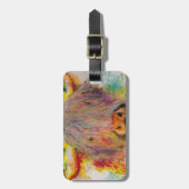 Hooglandenkool Bagagelabel (Voorkant verticaal)