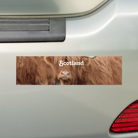 Hooglandenkool Bumpersticker (Op auto)