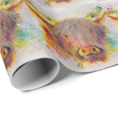 Hooglandenkool Cadeaupapier (Rol Hoek)