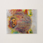 Hooglandenkool Legpuzzel (Horizontaal)