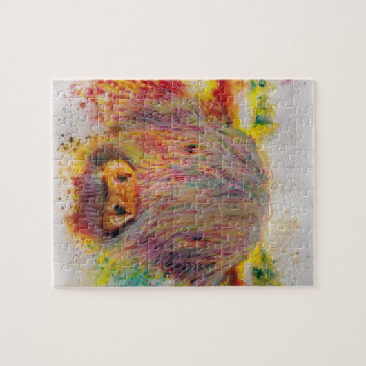 Hooglandenkool Legpuzzel (Horizontaal)