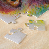 Hooglandenkool Legpuzzel (Zijkant)