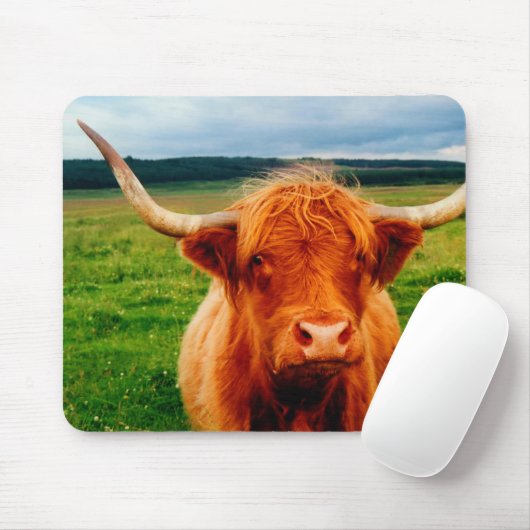 Hooglandenkool Muismat (Met muis)