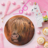 Hooglandenkool Papieren Bordje (Feest)