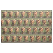 Hooglandenkool Stof (Fat Quarter)