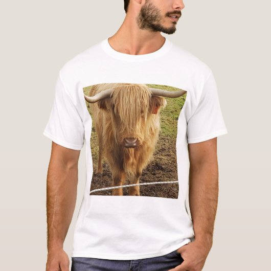 Hooglandenkool T-shirt (Voorkant)
