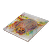 Hooglandenkool Tegeltje (Zijkant)