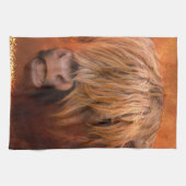 Hooglandenkool Theedoek (Horizontaal)