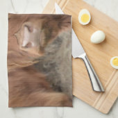 Hooglandenkool Theedoek (Quarter Fold)