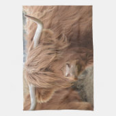 Hooglandenkool Theedoek (Verticaal)