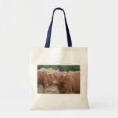 Hooglandenkool Tote Bag (Voorkant)