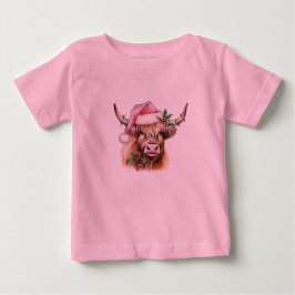hooglander koe kerst