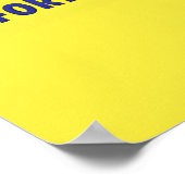 Hooglanders Britse Leger Wervingsfolder Poster (Hoek)