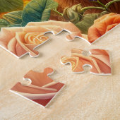 Hooglanders Koe Zonnewiel Legpuzzel (Zijkant)
