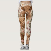 hooglanders leggings (Voorkant)