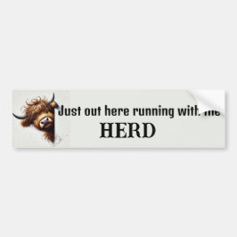 Hooglanderskoe Bumpersticker