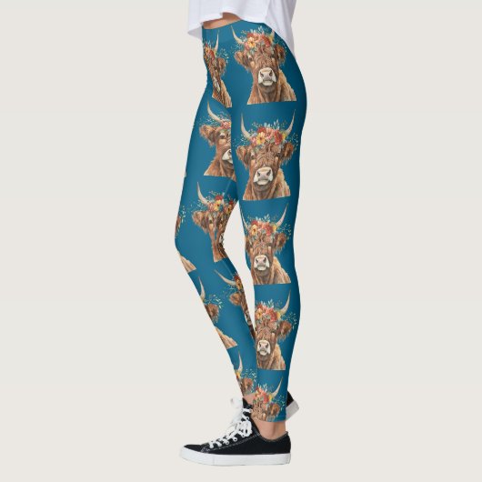 Hooglanderskoe. Leggings (Links)