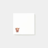 Hooglandhartkoe. Post-it® Notes (Voorkant)