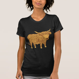 hooglandkoe ( coo ) t-shirt