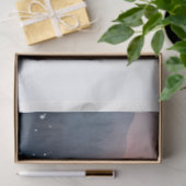 hooglandkoe dubbele belichting tissuepapier (Geschenk)