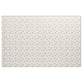 Hooglandkoe Moe - linnen Stof (Yard (91,4 cm))