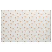 Hooglandkoe Moe - linnen Stof (Fat Quarter)