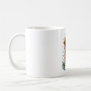 Hooglandkoe Winter Wonderland Koffiemok