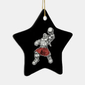 hooglandleeuw keramisch ornament (Rechts)