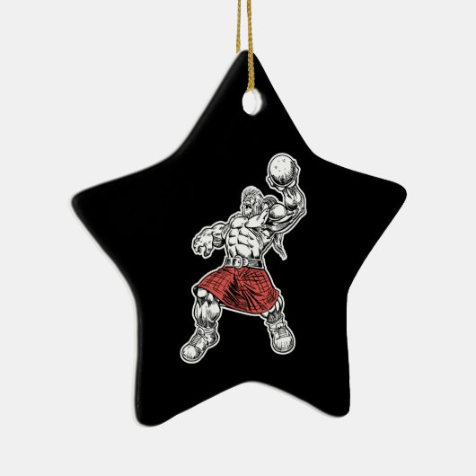 hooglandleeuw keramisch ornament (Rechts)