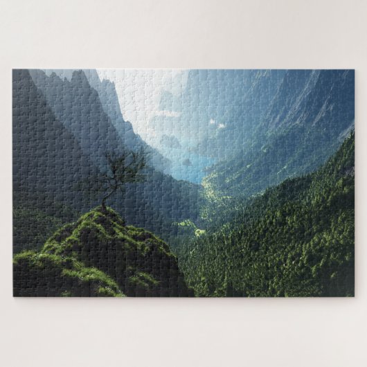 Hooglandlente (Deluxe) Legpuzzel (Horizontaal)