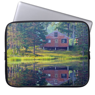 Hooglandochtend Laptop Sleeve