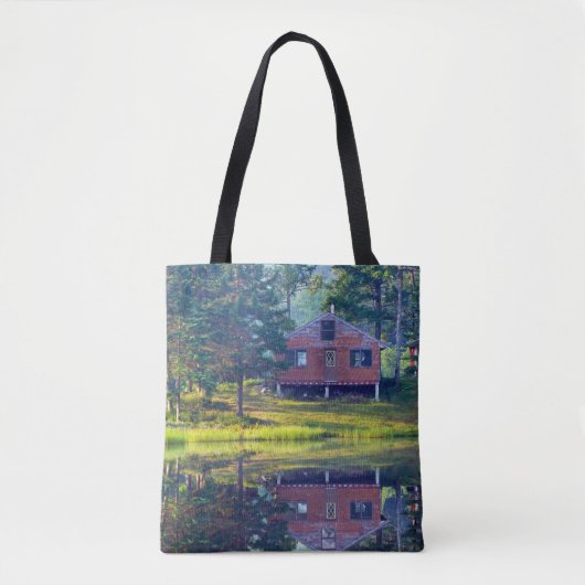 Hooglandochtend Tote Bag (Voorkant)
