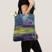 Hooglandochtend Tote Bag (Dichtbij)