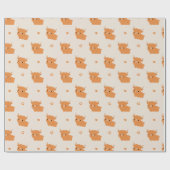 Hooglandrund Cadeaupapier (Vlak)