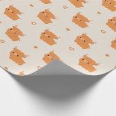 Hooglandrund Cadeaupapier (Hoek)